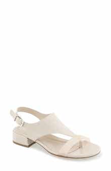 Kure Block Heel Sandal