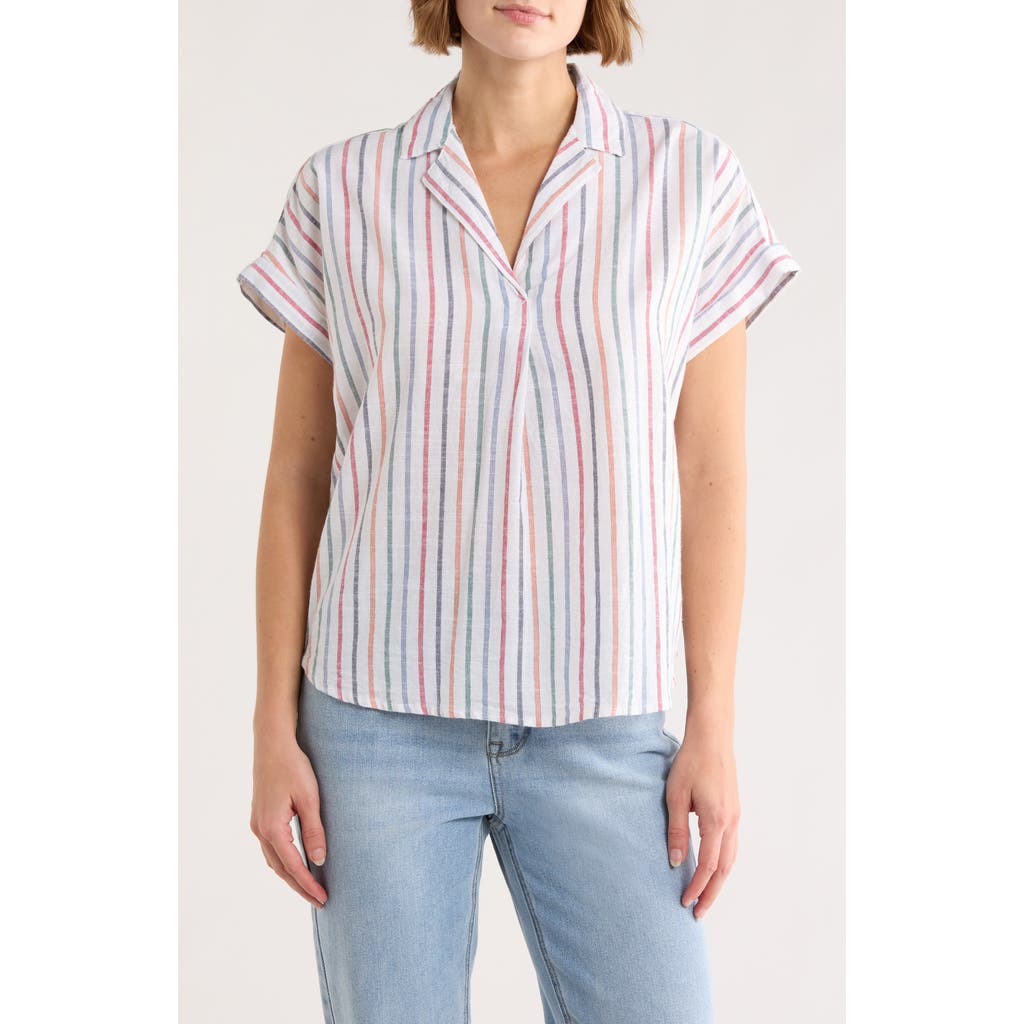 Beachlunchlounge Leyton Stripe Top