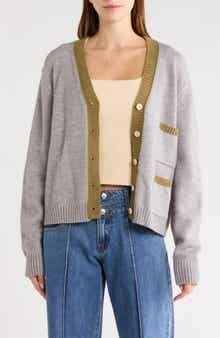 Atira Contrast Knit Cardigan