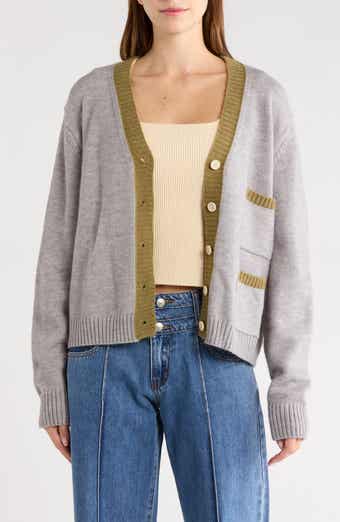 Atira Contrast Knit Cardigan