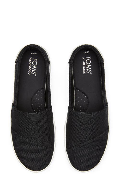 TOMS TOMS VERONA PLATFORM SLIP-ON SNEAKER