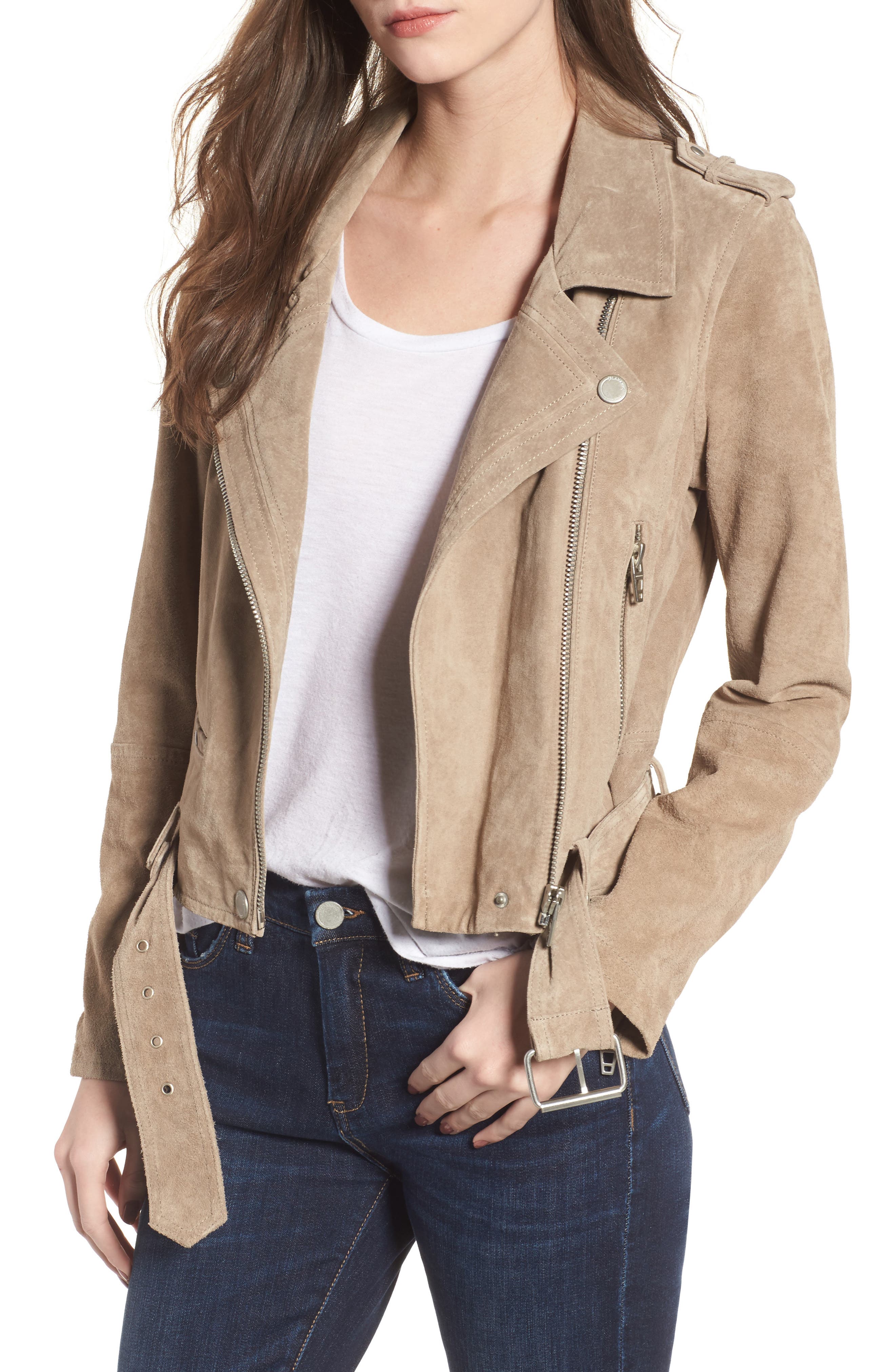 Suede Moto Jacket - image 3