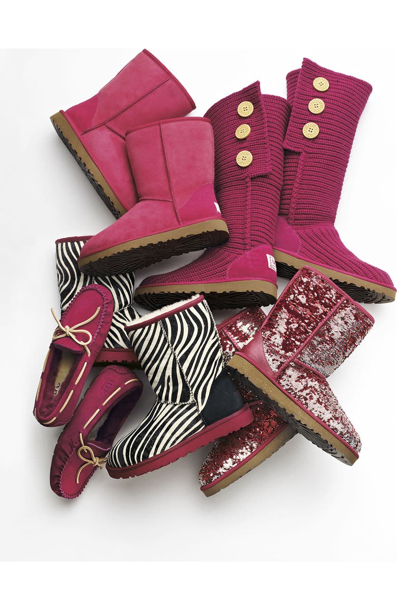 UGG<sup>®</sup> 'Cardy' Classic Knit Boot, Main, color,