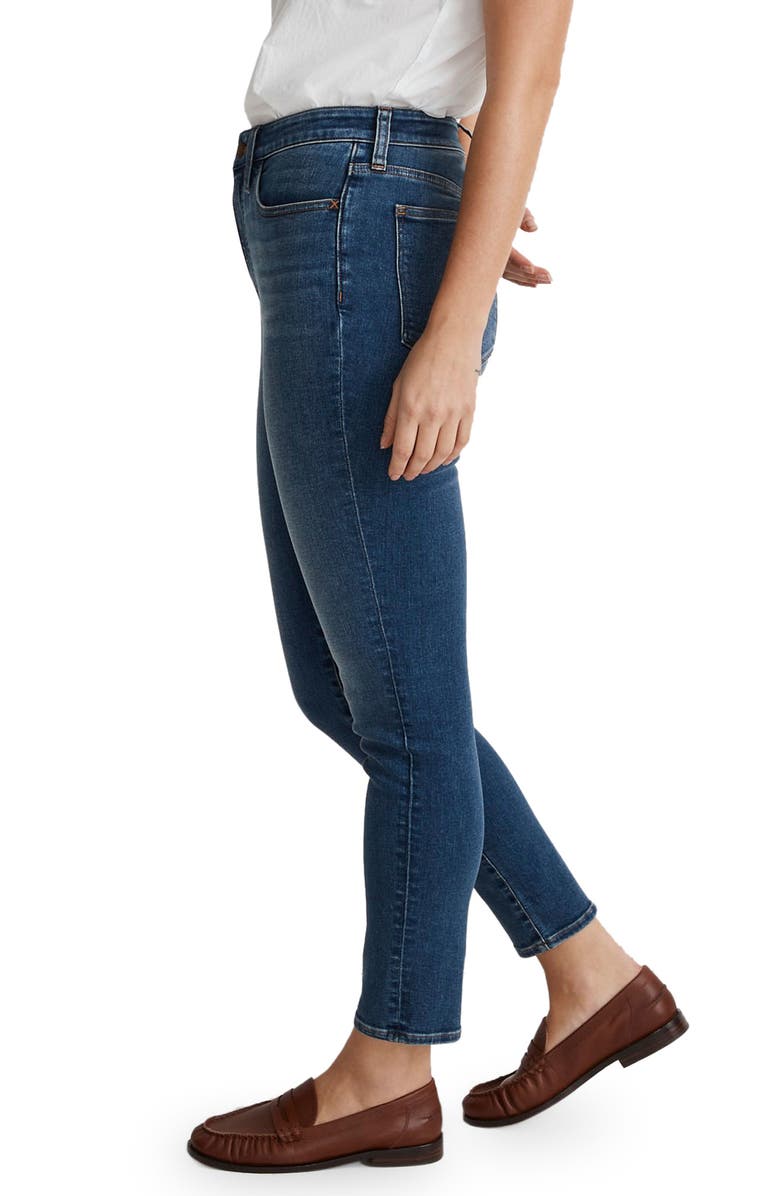 Madewell Curvy Roadtripper Authentic Skinny Jeans, Alternate, color, 