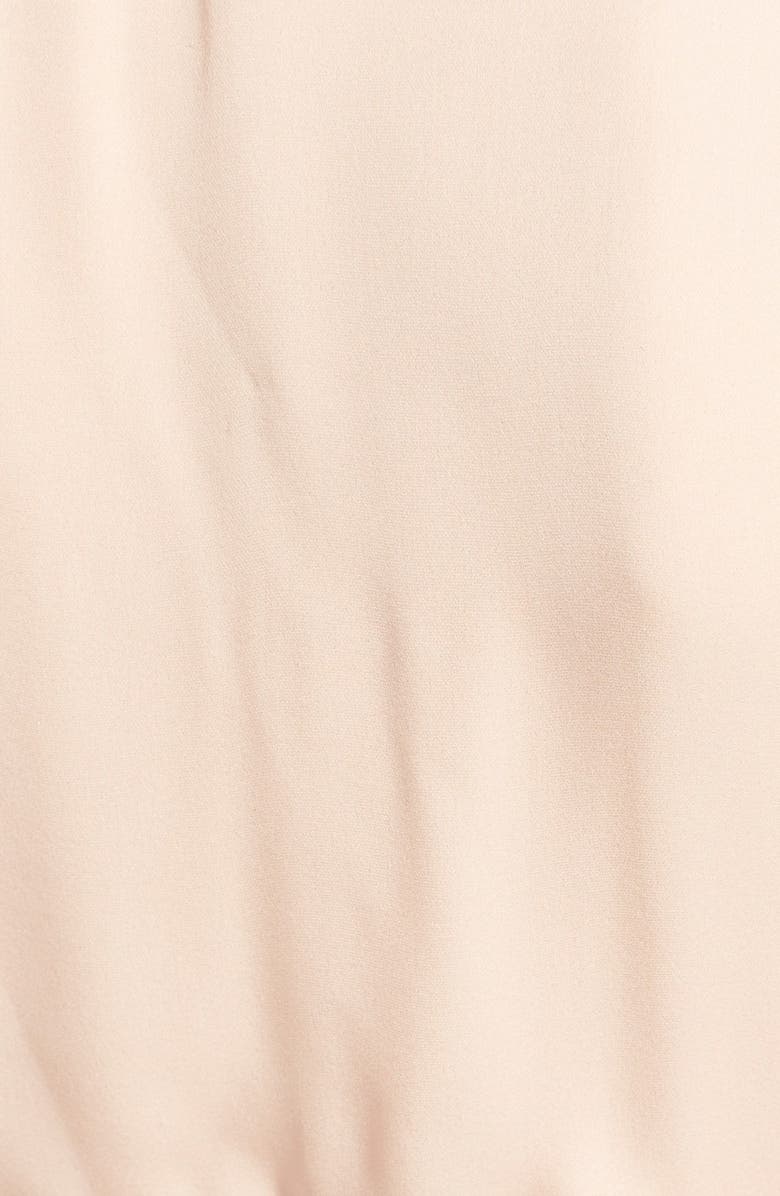 Alice + Olivia 'Irma' Tie Neck Silk Blouse, Alternate, color, 