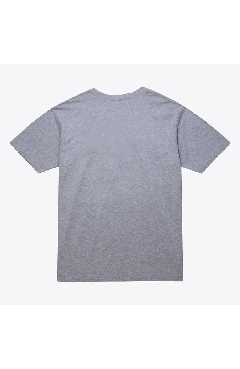 Mitchell & Ness Unisex Mitchell & Ness Heather Gray Minnesota Timberwolves Hardwood Classics Arch T-Shirt, Alternate, color, Heather Gray