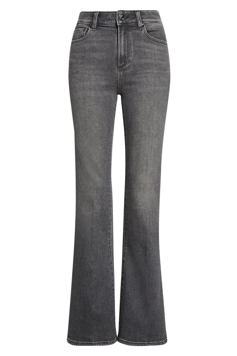 Laurel Canyon High Waist Bootcut Jeans, Main, color, MALIBU MIST