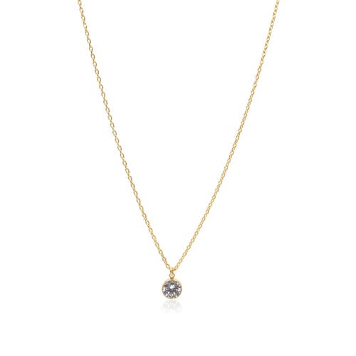 Bowood Lane Melania Necklace In Gold