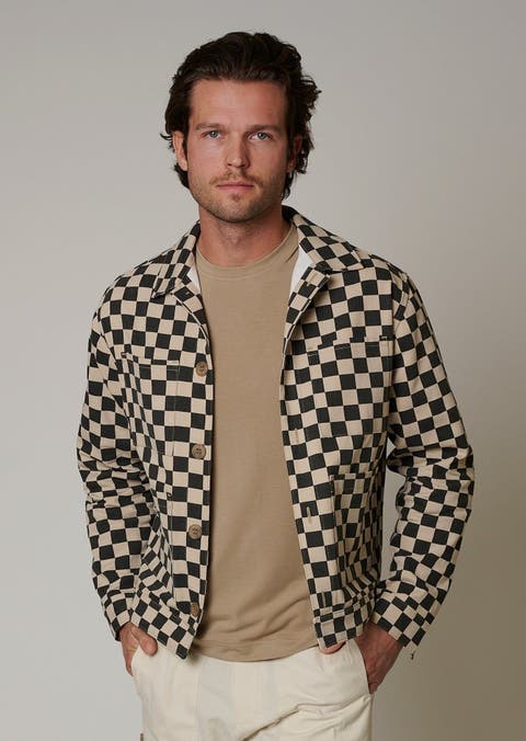 ジャケット・アウター bode Clinton Street Plaid Coat bode Clinton Street Plaid Coat