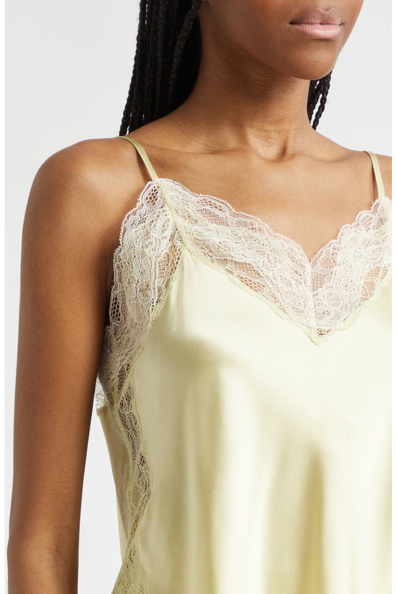Johanan Lace Trim Camisole, Alternate, color, PISTACHIO