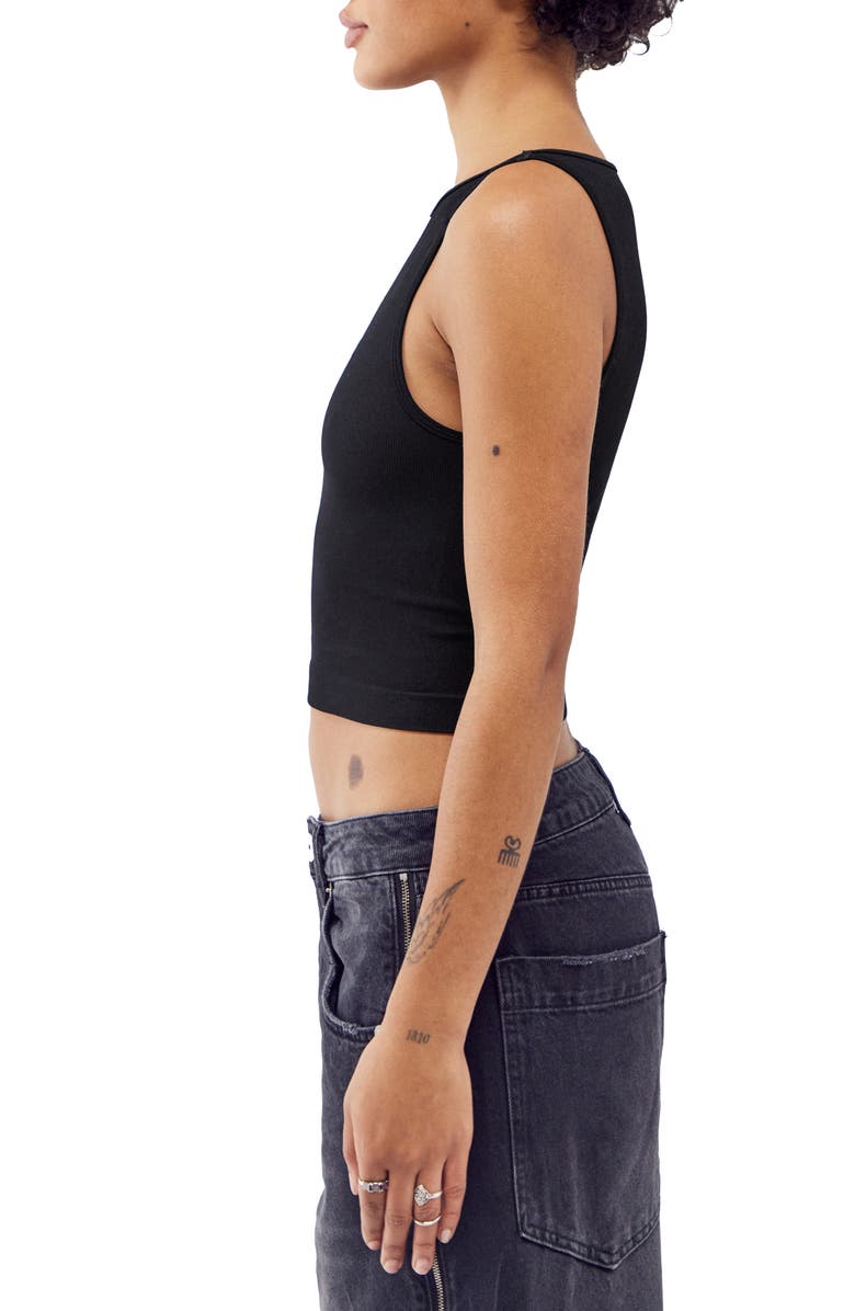 BDG Urban Outfitters Rib Crop Tank, Alternate, color,