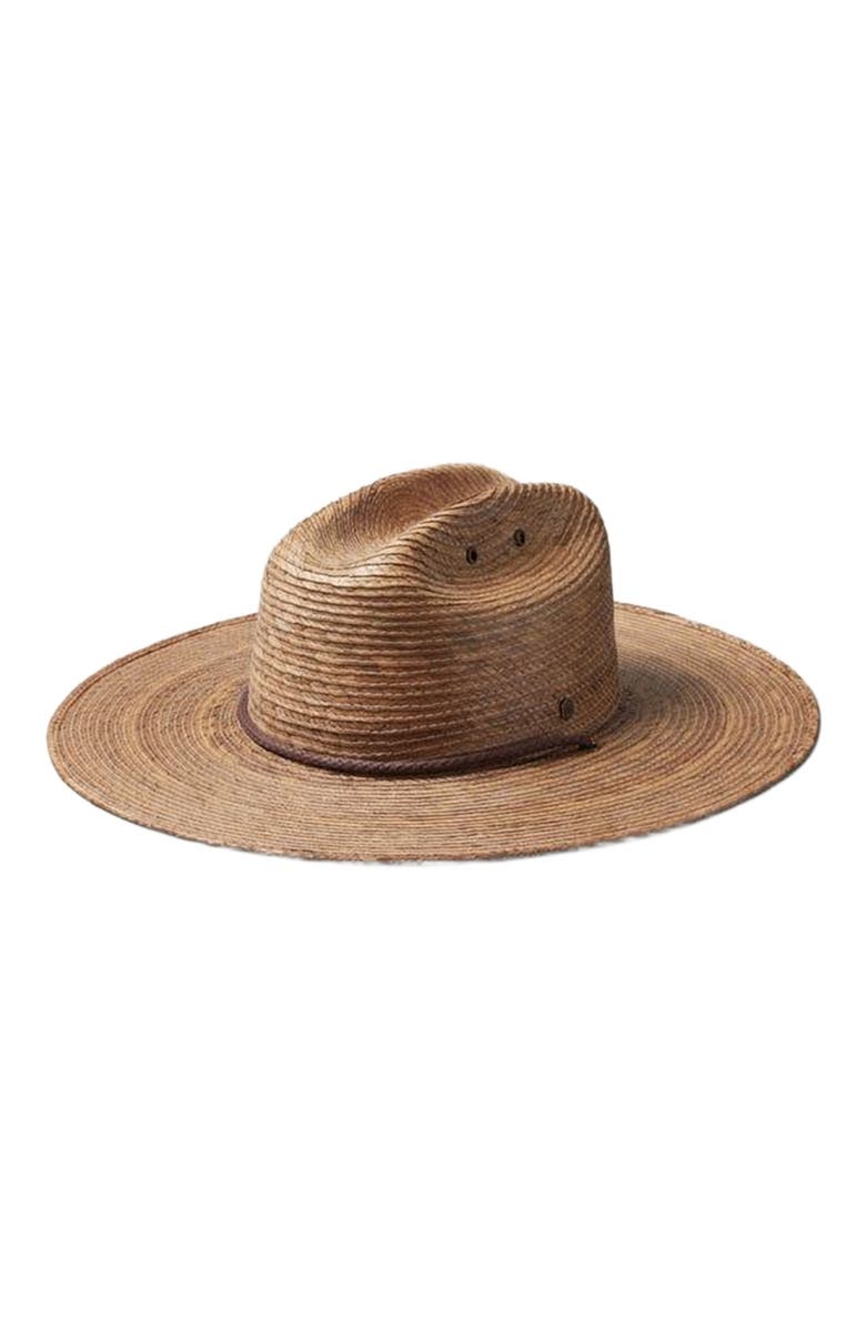 Hemlock Monterrey Rancher Straw Hat, Main, color, 
