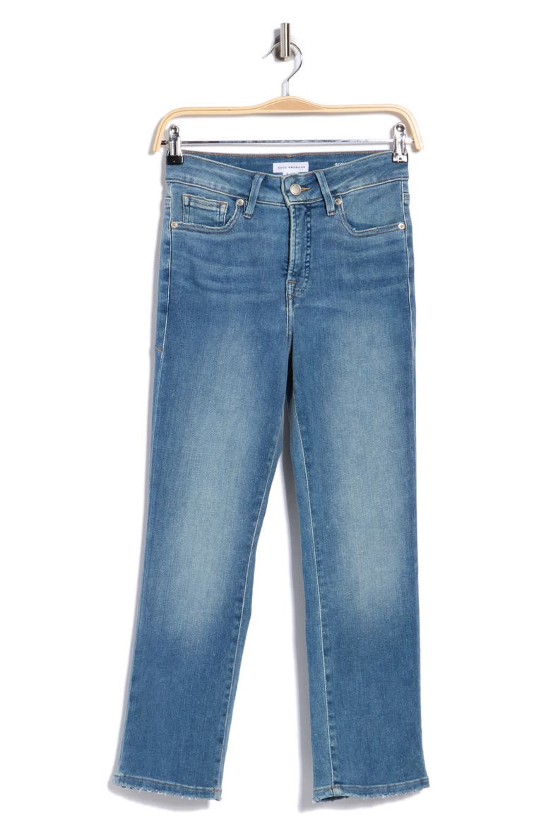 Soft-Tech Straight Leg Jeans, Main, color, INDIGOI1209