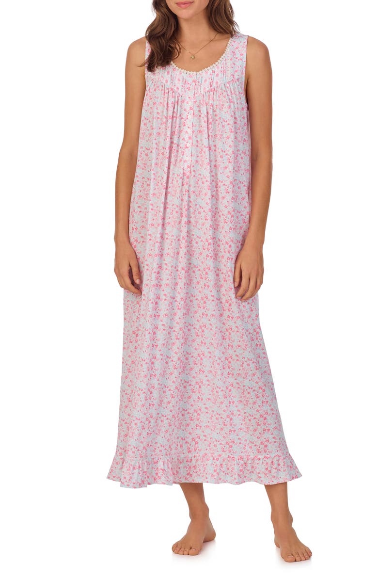 Eileen West Sleeveless Ballet Nightgown, Main, color, 