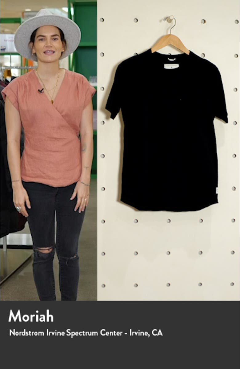 Lightweight Jersey Raglan T-Shirt, sales video thumbnail