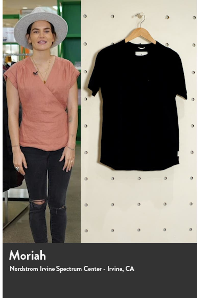 Lightweight Jersey Raglan T-Shirt video