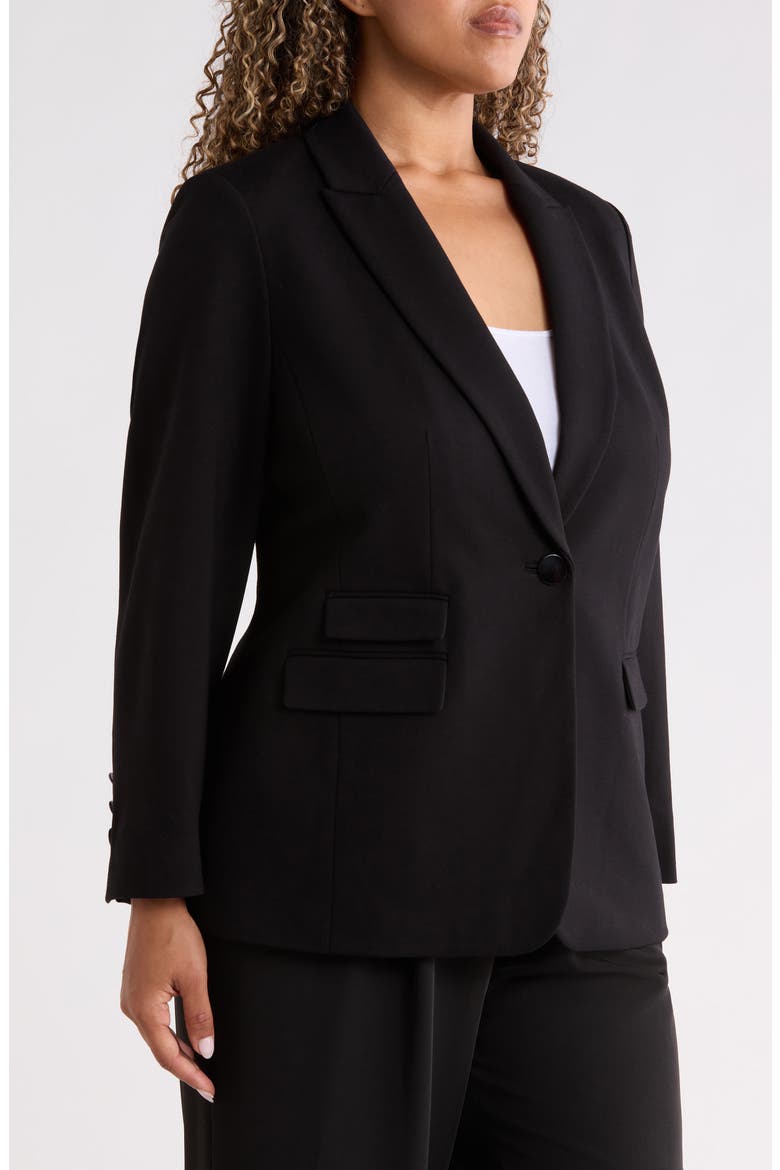 Triple Pocket Jacket, Alternate, color, ANNE BLACK