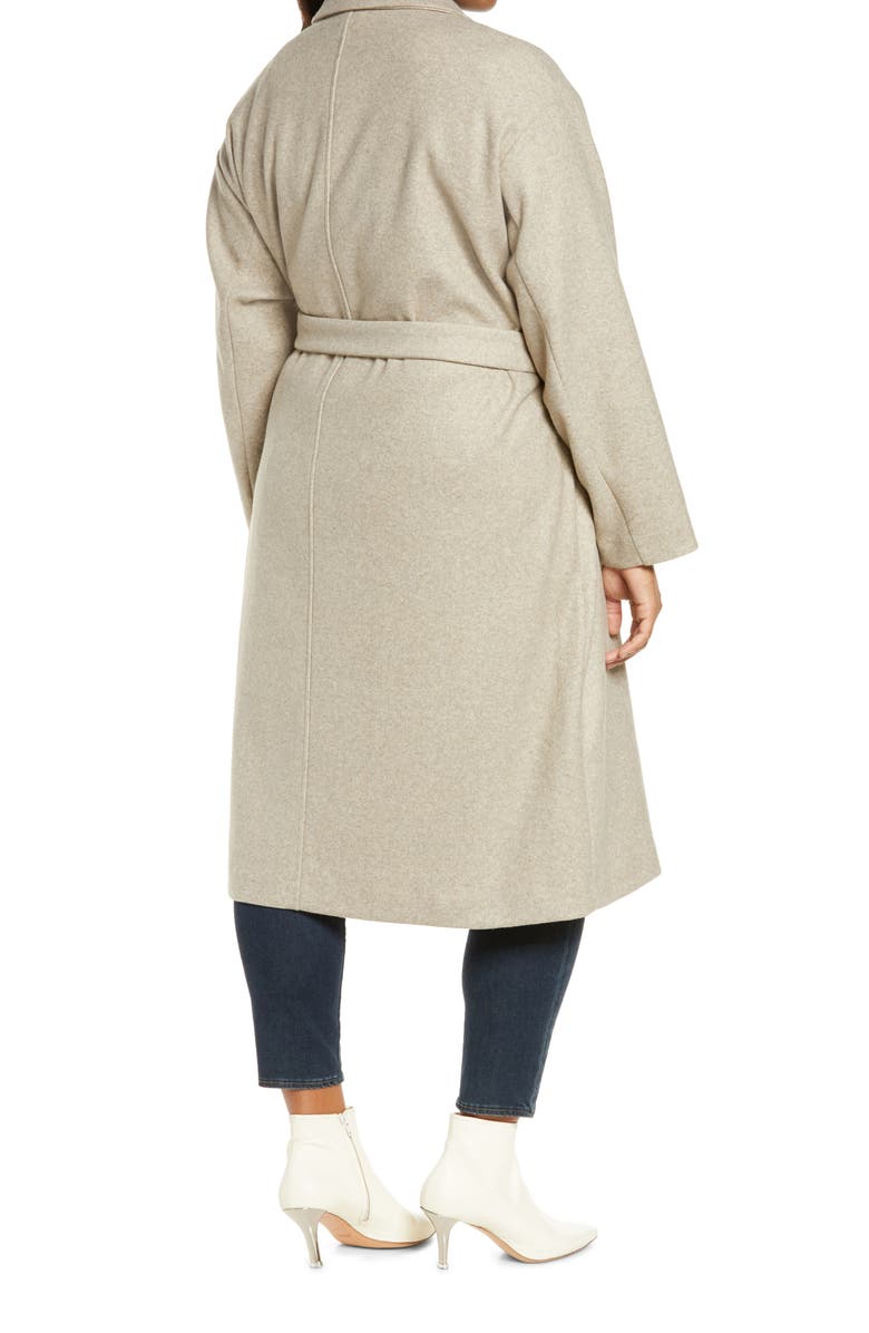 VERO MODA Fortune Long Wrap Coat, Alternate, color,