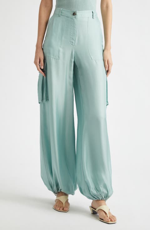 James Wide Leg Cargo Pants