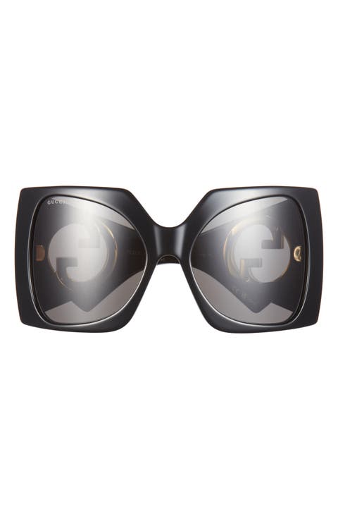 64mm Shield Sunglasses
