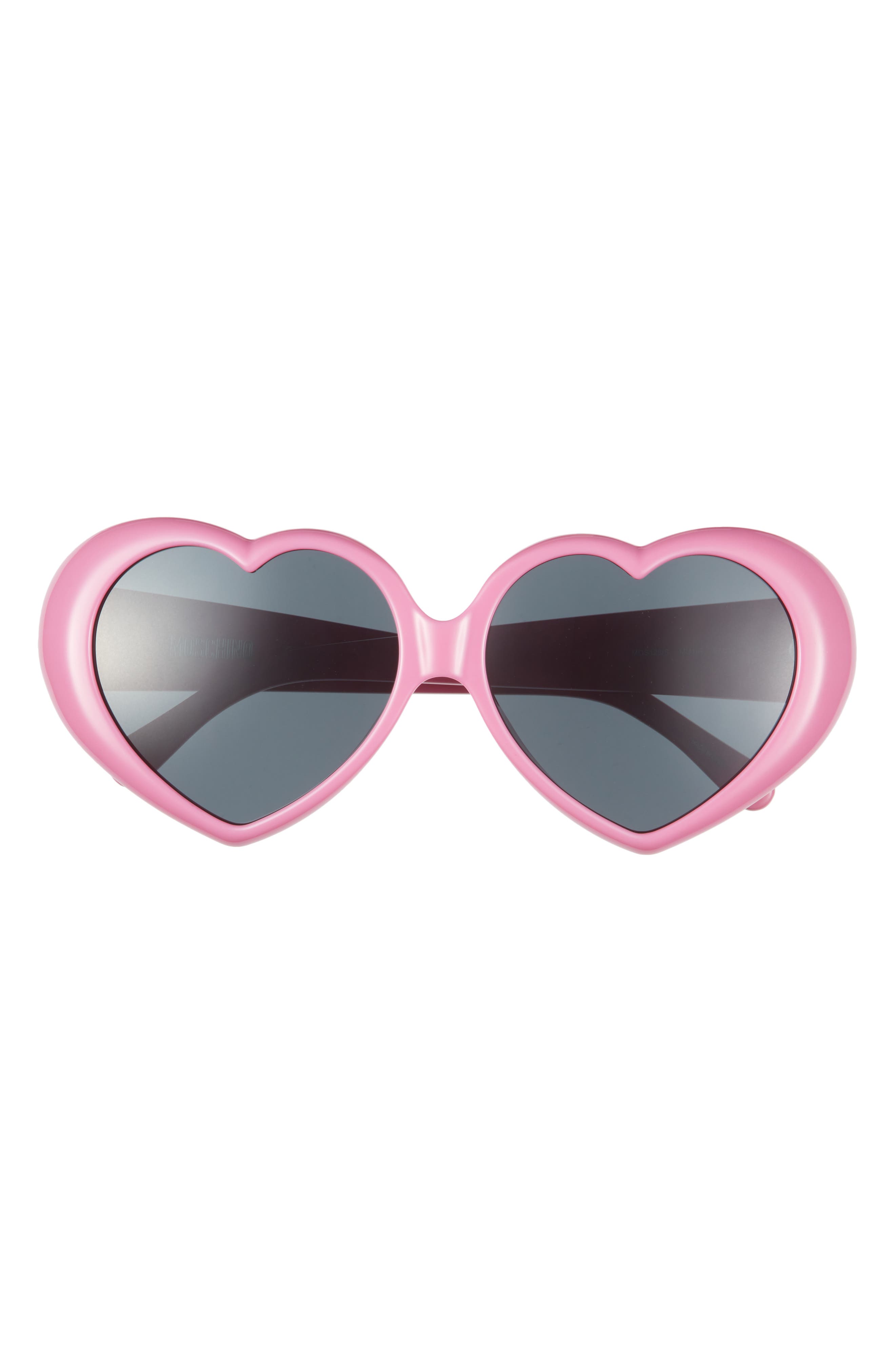Moschino 57mm Heart Sunglasses