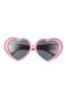 57mm Heart Sunglasses