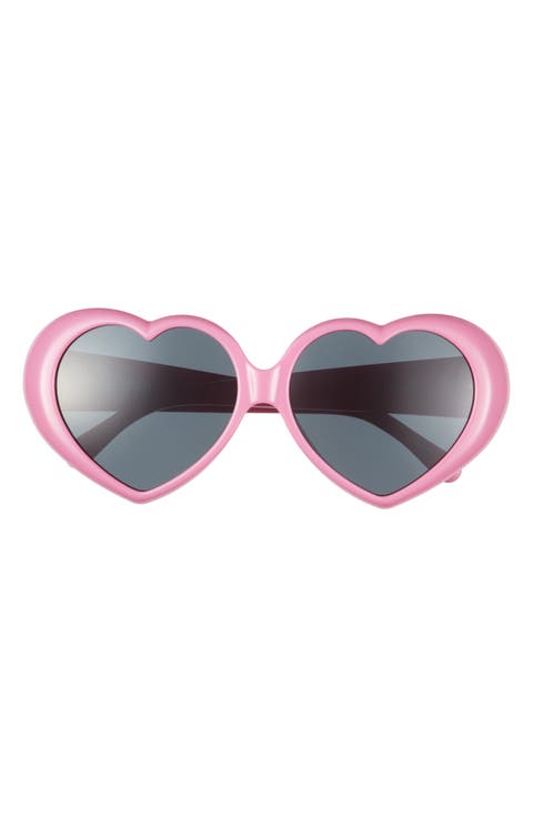 57mm Heart Sunglasses