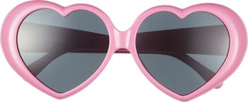 57mm Heart Sunglasses