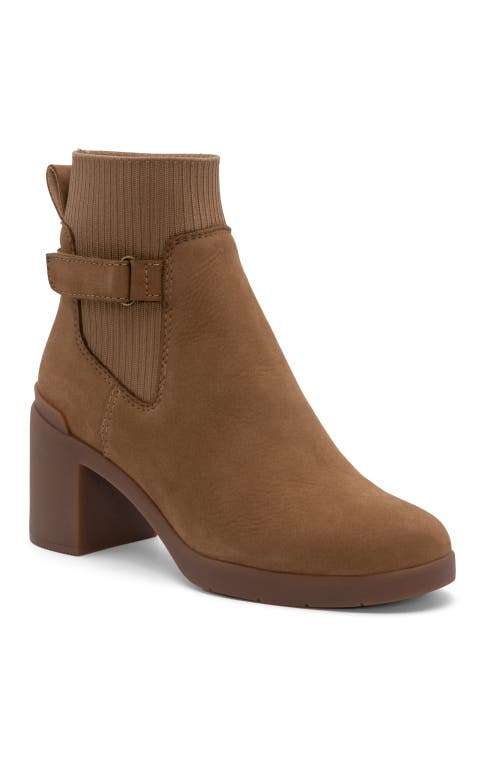 Abeo Metropolis Strap Boot In Tan - Regular