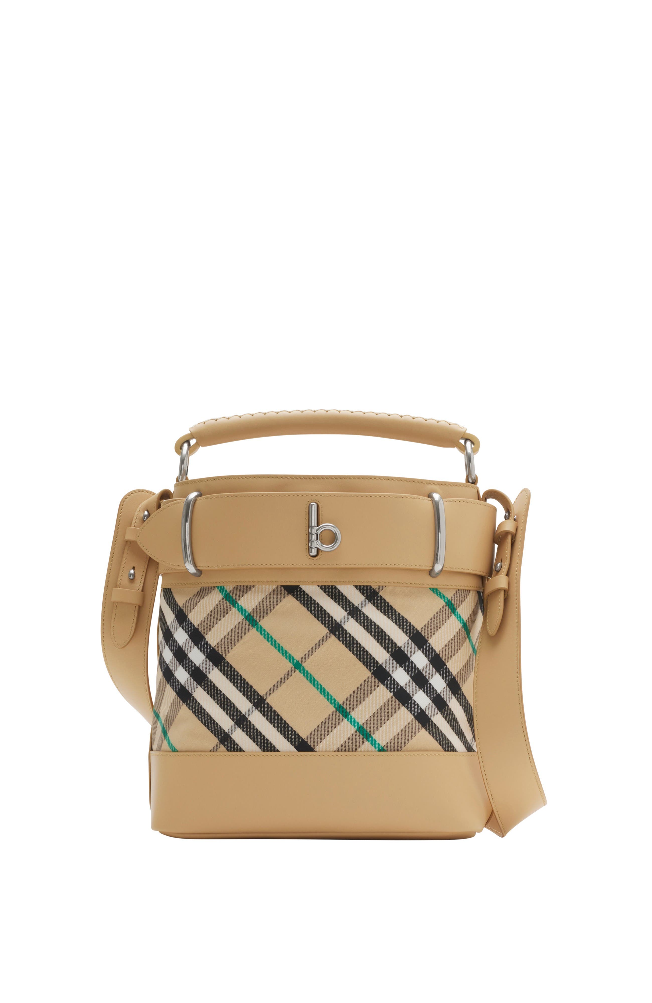 Burberry Small Rocking Horse Bucket Bag, Main, color, 