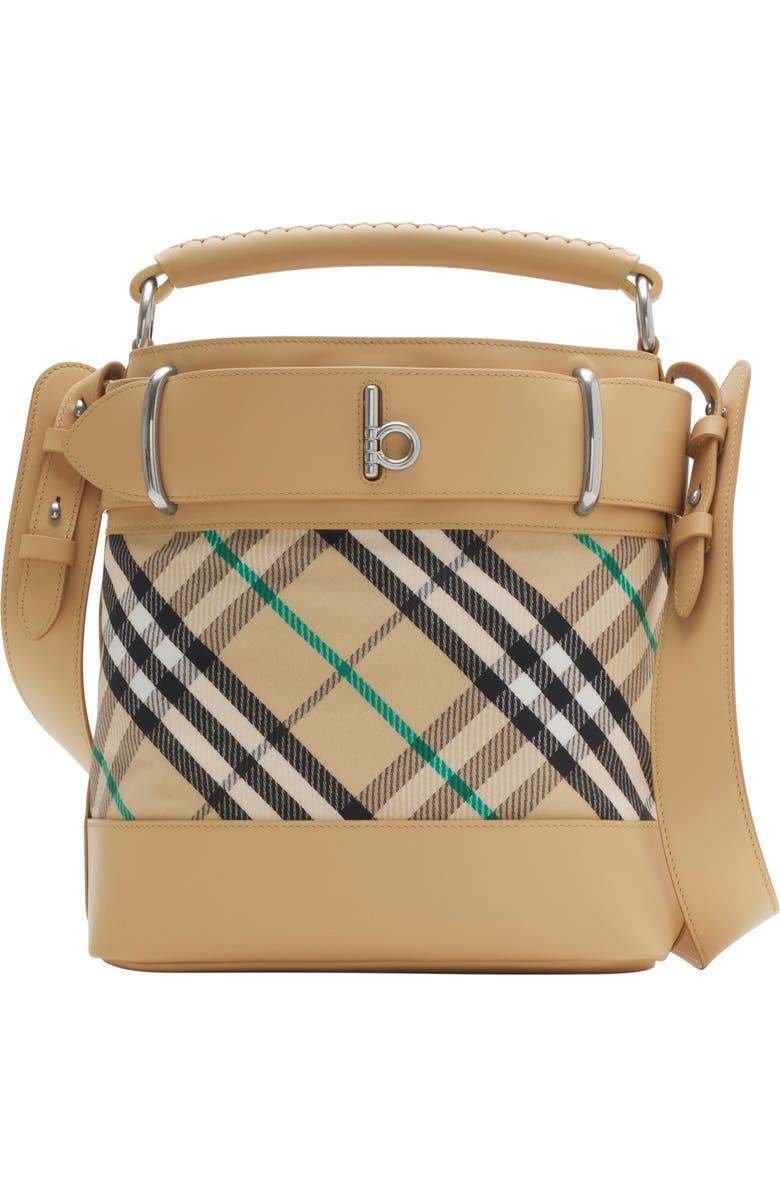Burberry Small Rocking Horse Bucket Bag, Main, color,