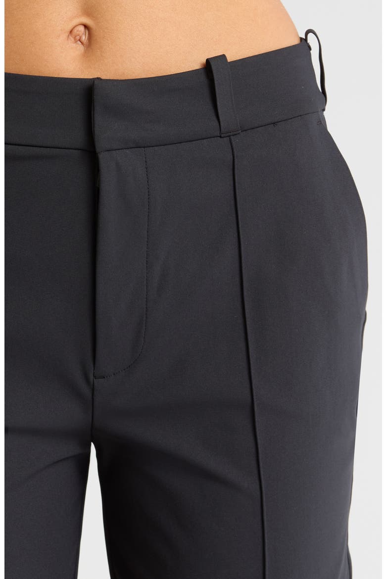 Birdie Golf Trouser Shorts, Alternate, color, BLACK
