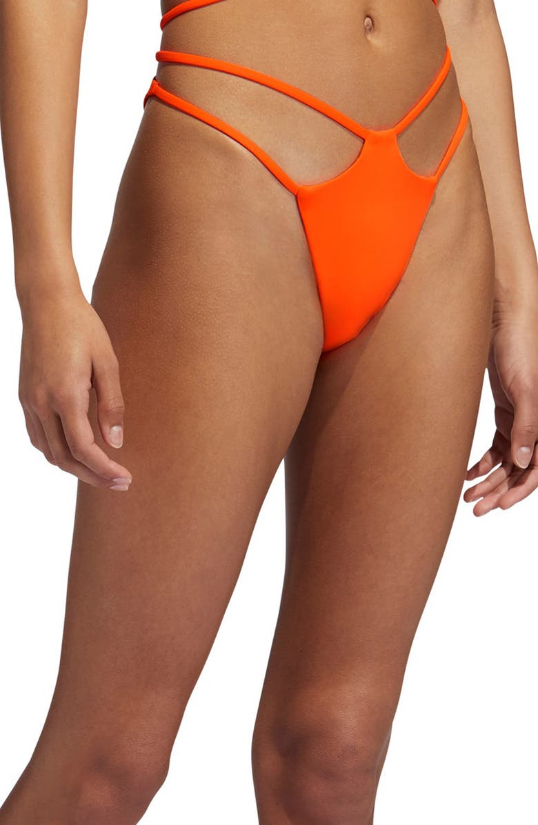 adidas x IVY PARK Strappy Bikini Bottoms, Alternate, color,