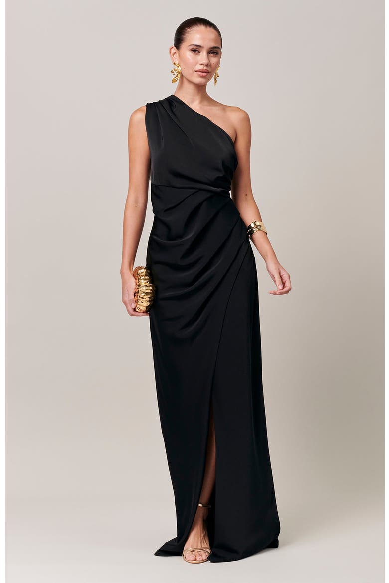 Monica Maxi Dress, Main, color, Black