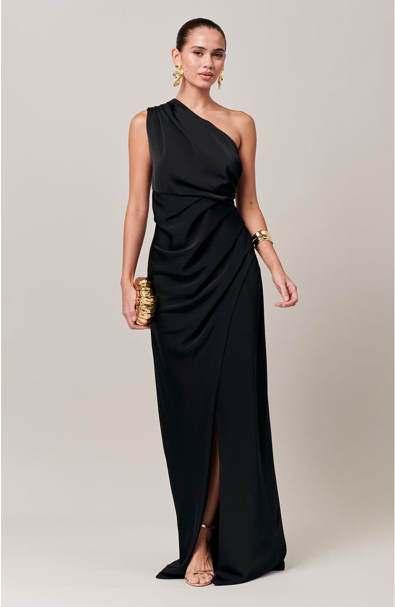 SAVEL Monica Maxi Dress, Main, color, Black