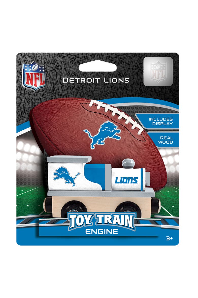 Detroit Lions Toy Train Engine, Alternate, color, Multicolor