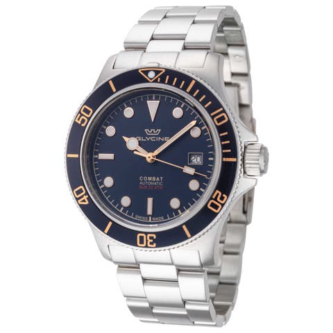 Combat Sub 42mm Automatic Bracelet Watch