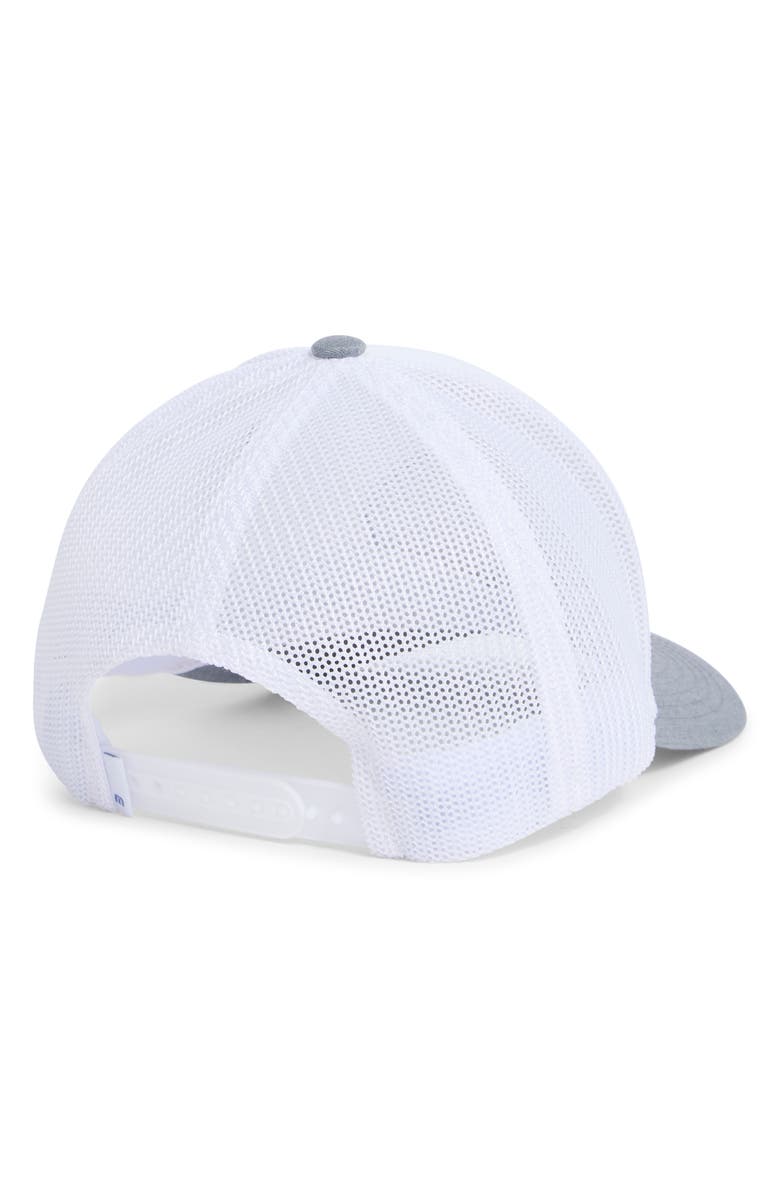 TravisMathew Dark Ages Snapback Hat, Alternate, color, White