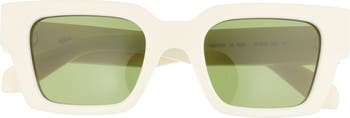 Virgil 50mm Square Sunglasses