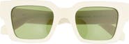 Off-White Virgil 50mm Square Sunglasses