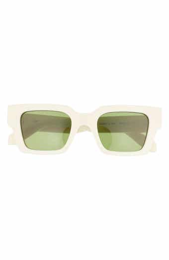 Off-White Virgil 50mm Square Sunglasses