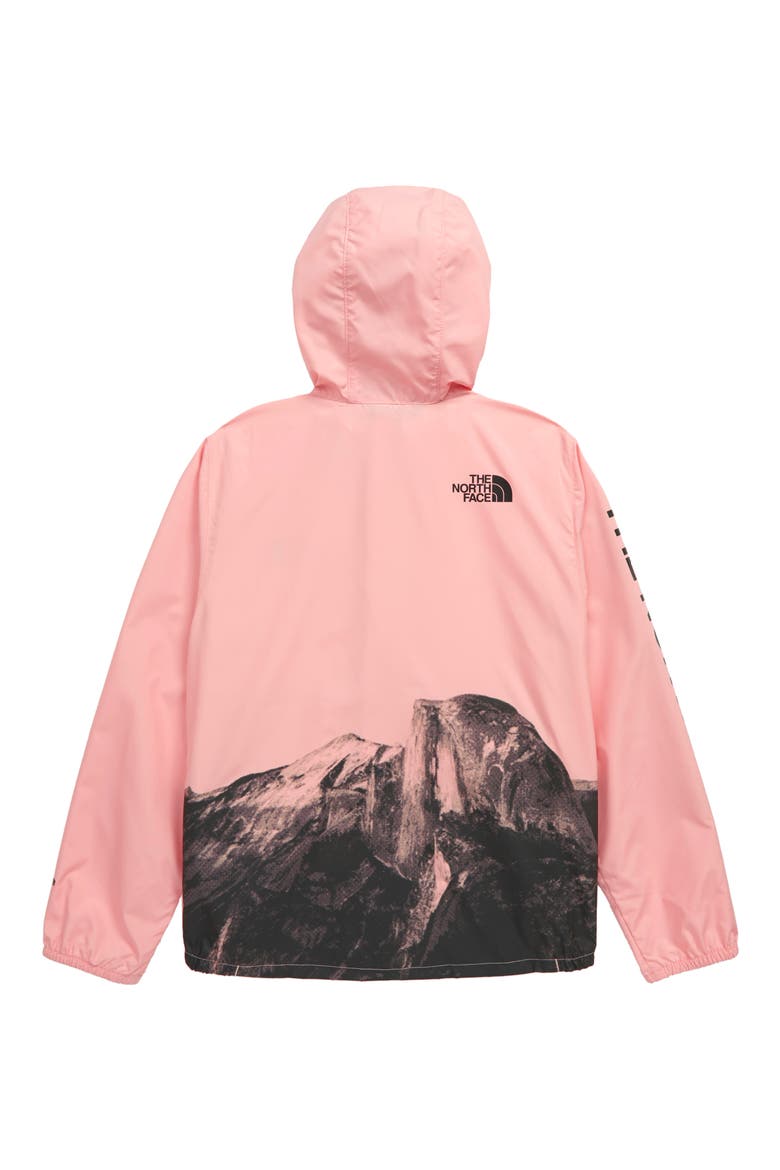 Flurry WindWall® Water Repellent Windbreaker Jacket, Alternate, color, IMPATIENS PINK