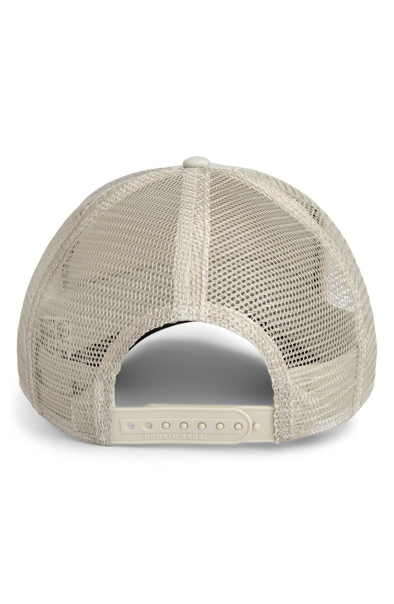 Goorin Bros. Work Horse Embroidered Patch Trucker Hat, Alternate, color, Scout