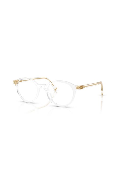 50mm Round optical glasses