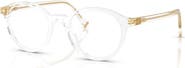 Miu Miu 50mm Round optical glasses