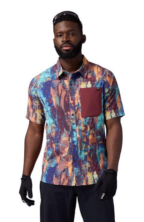 Slickrock Short-Sleeve Button-Up Jersey - Men's