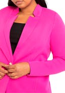 ELOQUII The Ultimate Stretch One-Button Blazer