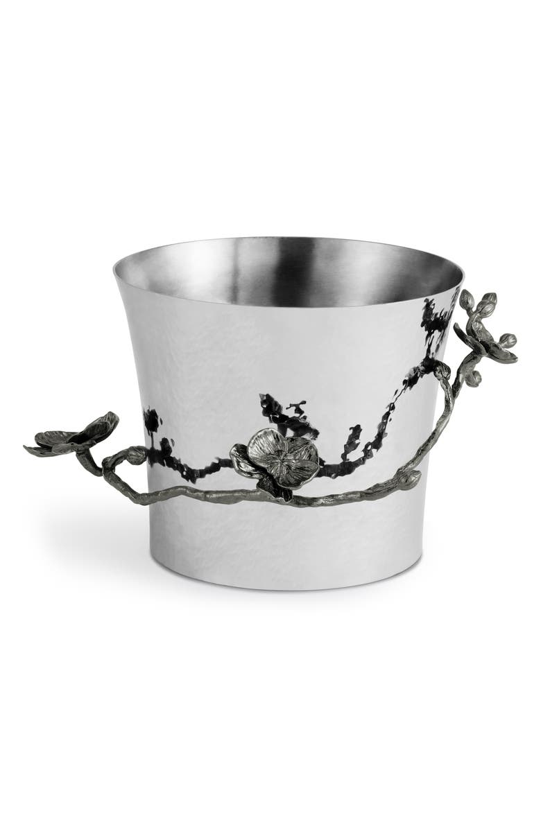 Michael Aram Black Orchid Cachepot, Main, color,