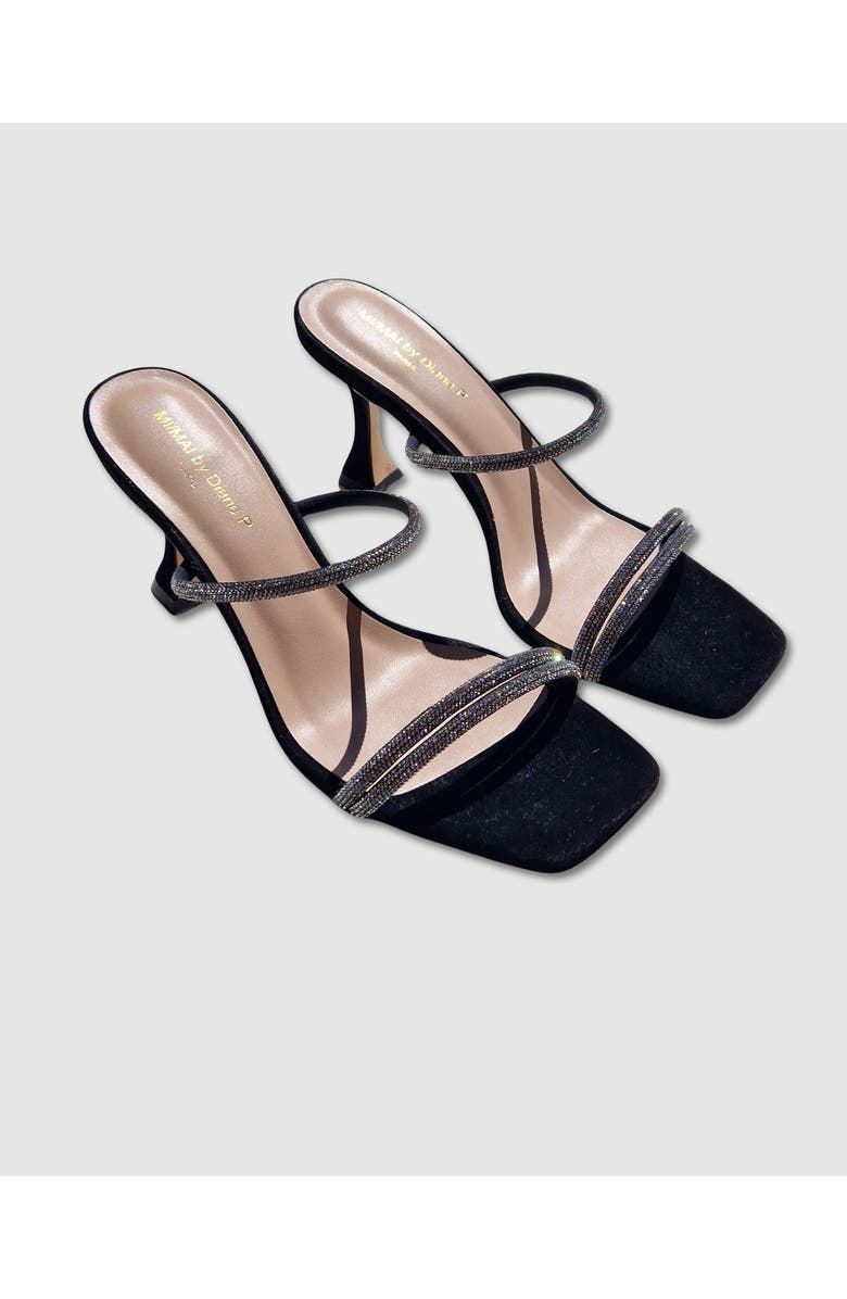 MI/MAI Tokyo Sandal By Diane Perreau, Alternate, color, Black
