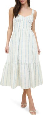 Blu Pepper Floral Tiered Sundress